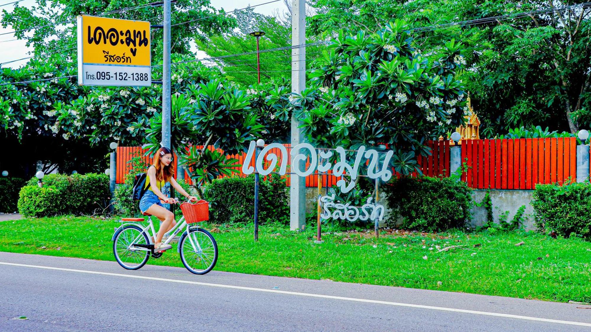 The Moon Resort Phetchaburi Exteriör bild